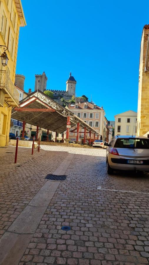 Un Second Souffle Apartment Foix Bagian luar foto