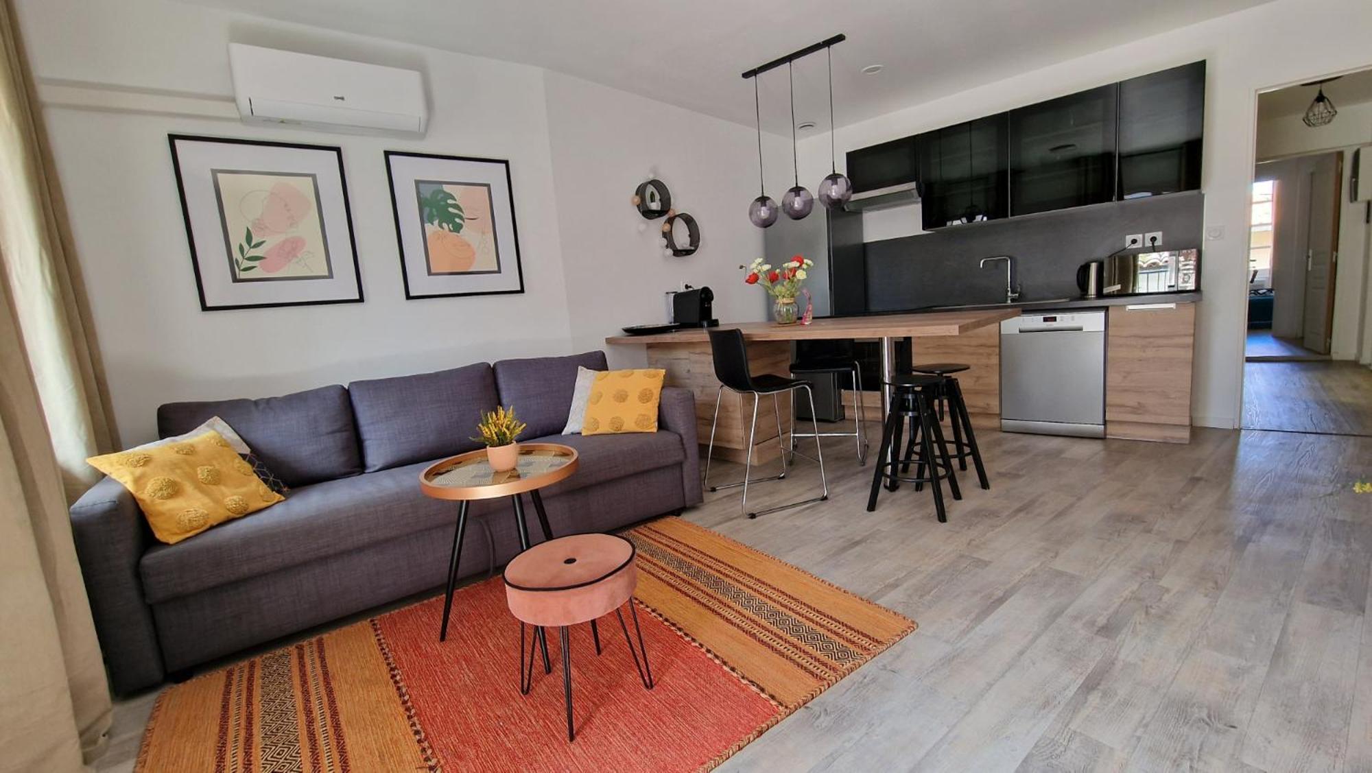 Un Second Souffle Apartment Foix Bagian luar foto